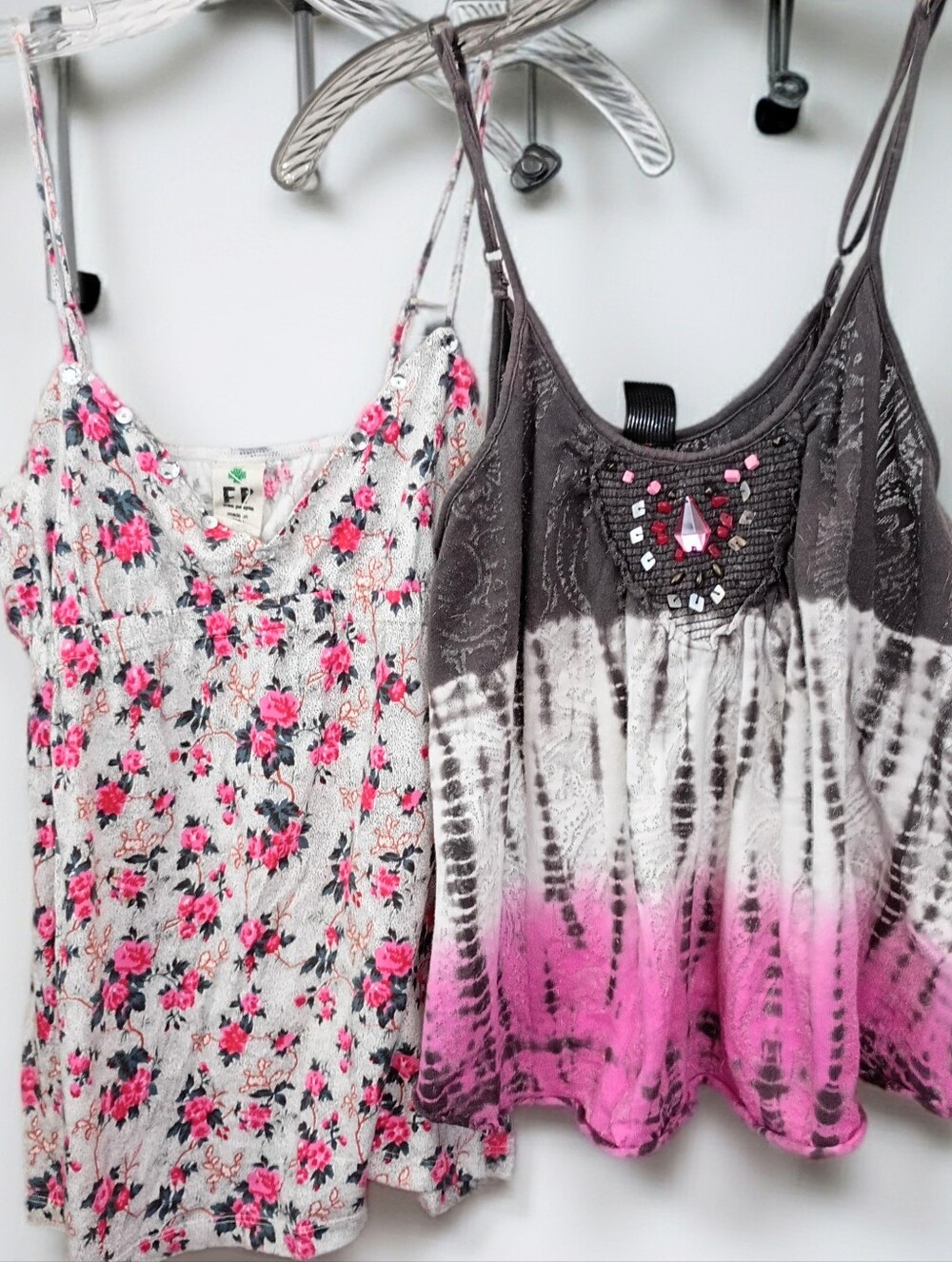 Pair of Vintage Free People Sleeveless Tops S/M